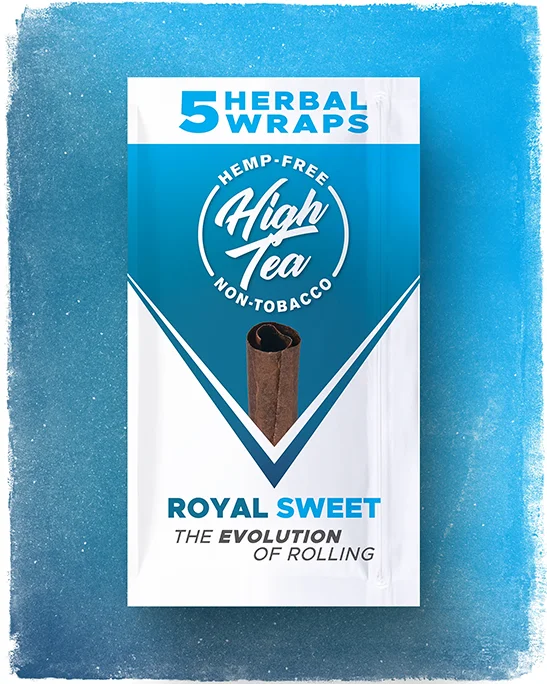 High Tea Royal Sweet Herbal Wraps