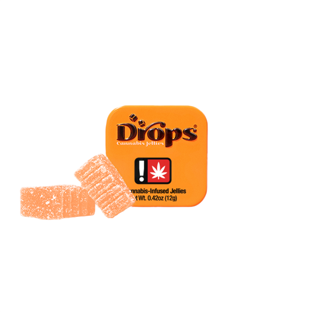 Drops: Orange Jellies