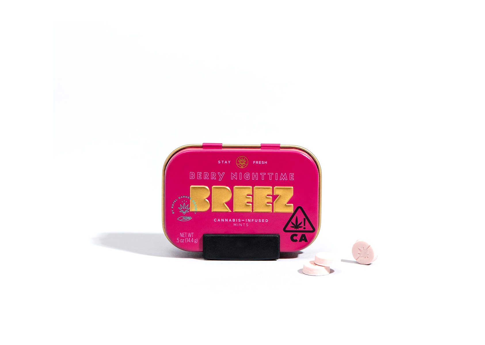 Breez — Mints - Berry Night Time