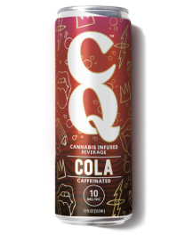 Cola (Caffinated)  I CQ | 5mg Infused Beverage