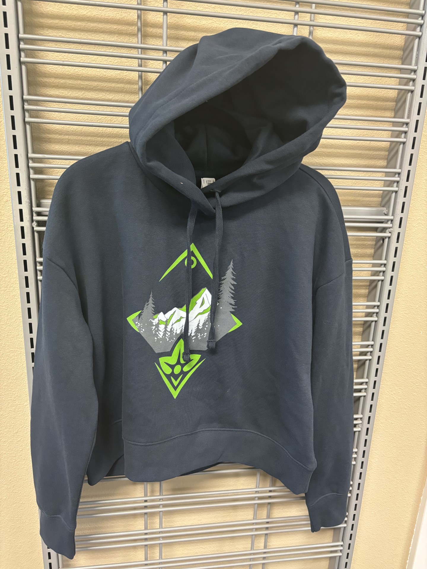 Women's Black Hoodie