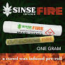 SINSE FIRE INFUSED PRE-ROLL PERMANENT MARKER X STRAWBERRY CANDY (H) 1G