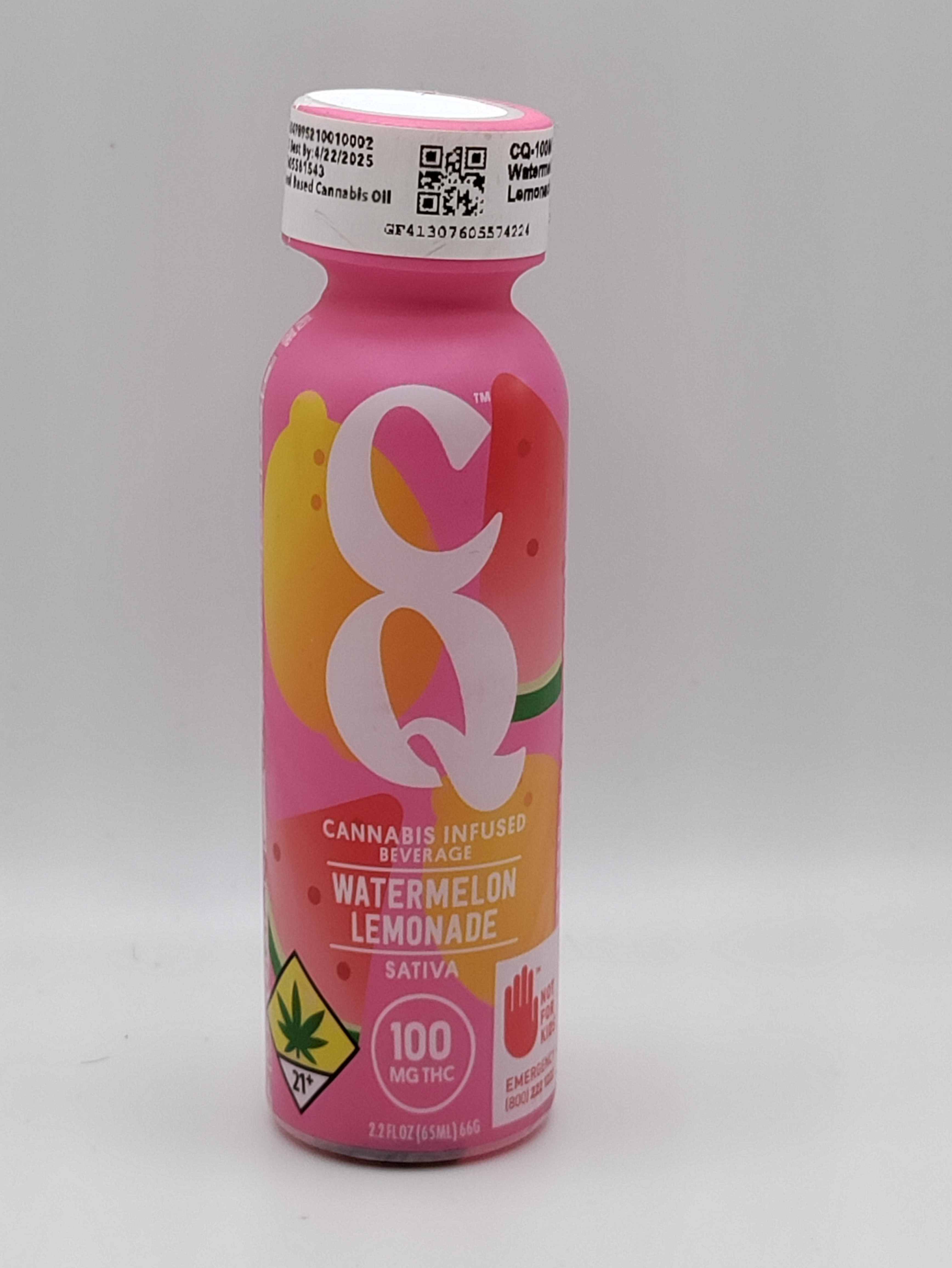 Watermelon Lemonade Shot