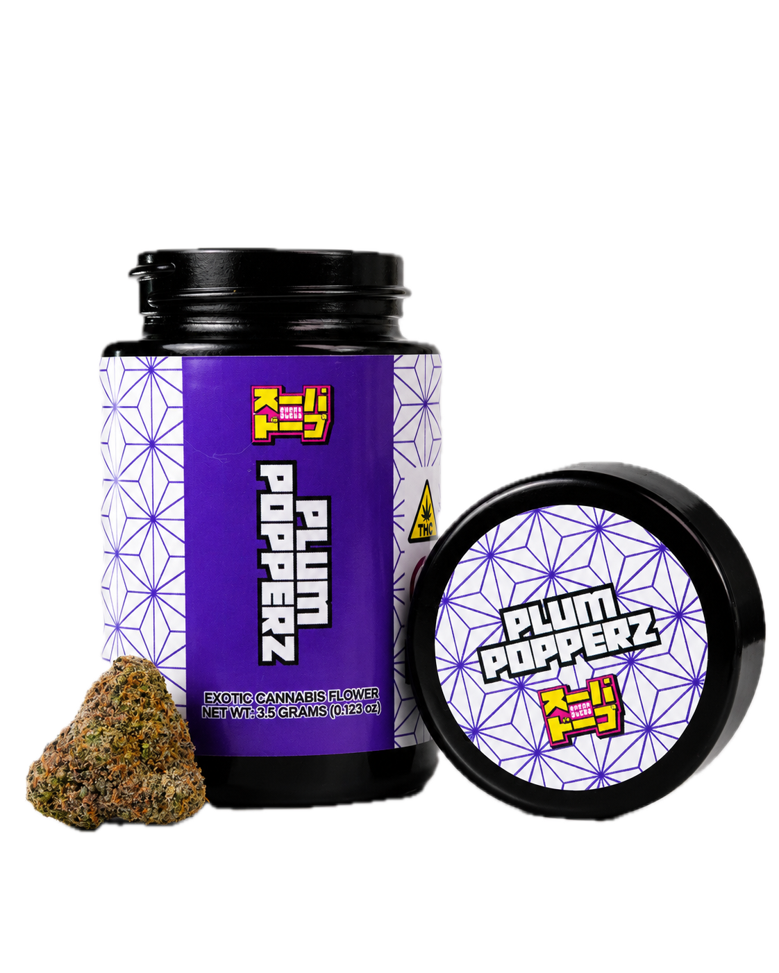 Plum Poppers (I) Super Dope