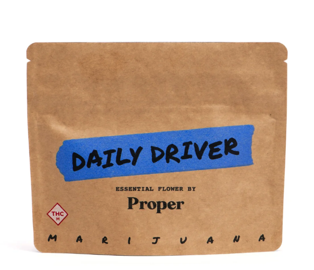 Proper Cannabis - Daily Driver - Grapestar