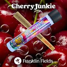 CHERRY JUNKIE | SATIVA | INFUSED PRE-ROLL REC