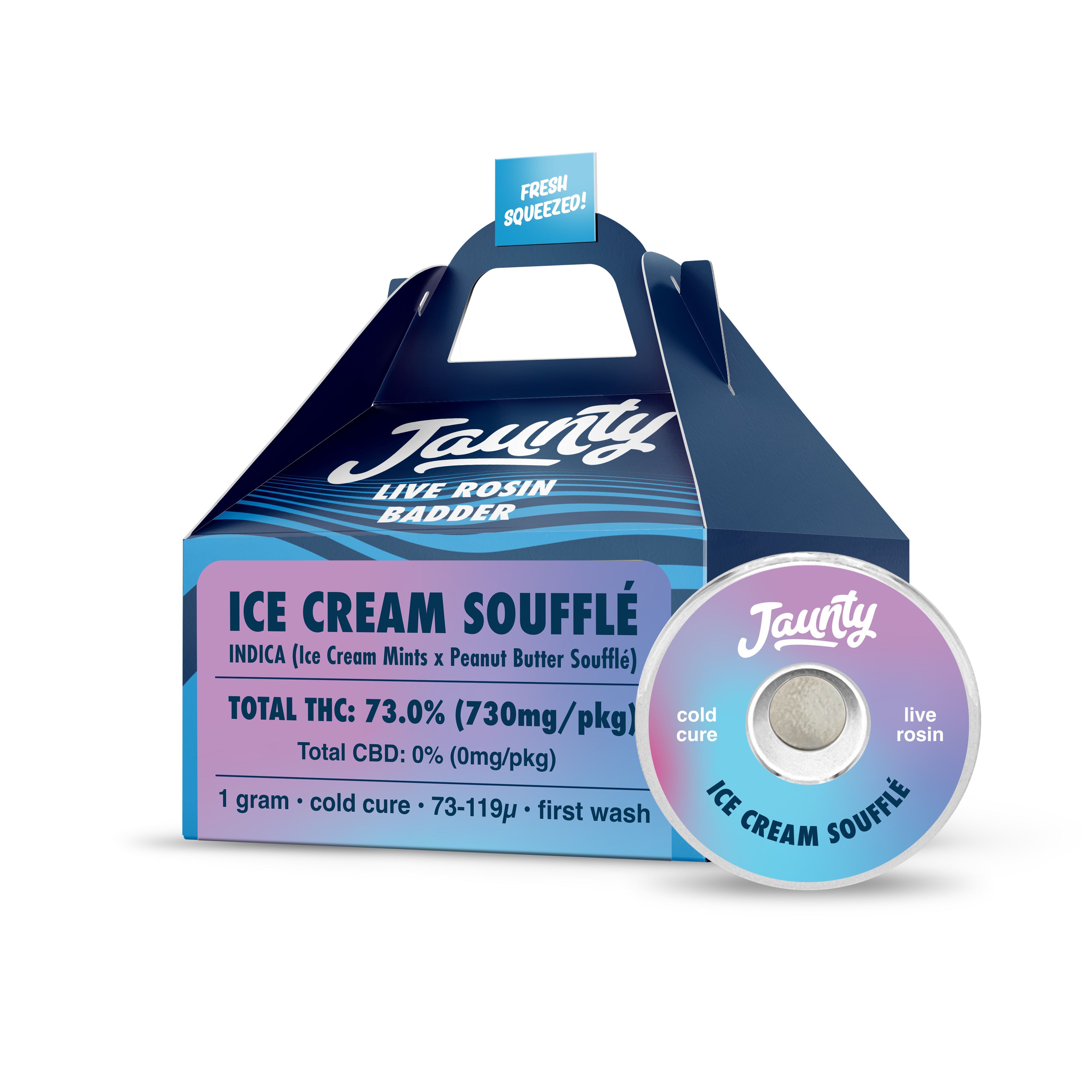 Ice Cream Soufflé | Cold Cure | Live Rosin | Hybrid |  1g