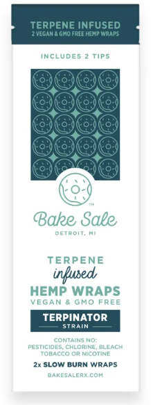 Terpinator Blunt Wraps