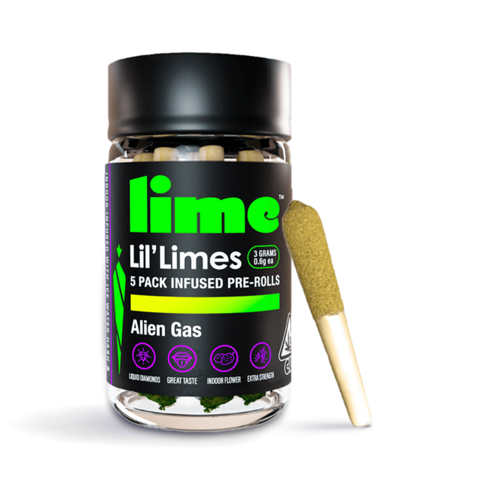 Lime — Alien Gas Lil Limes 5