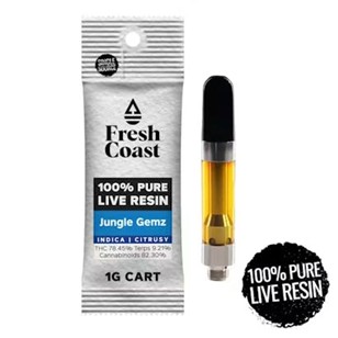 Jungle Gemz Live Resin Cartridge