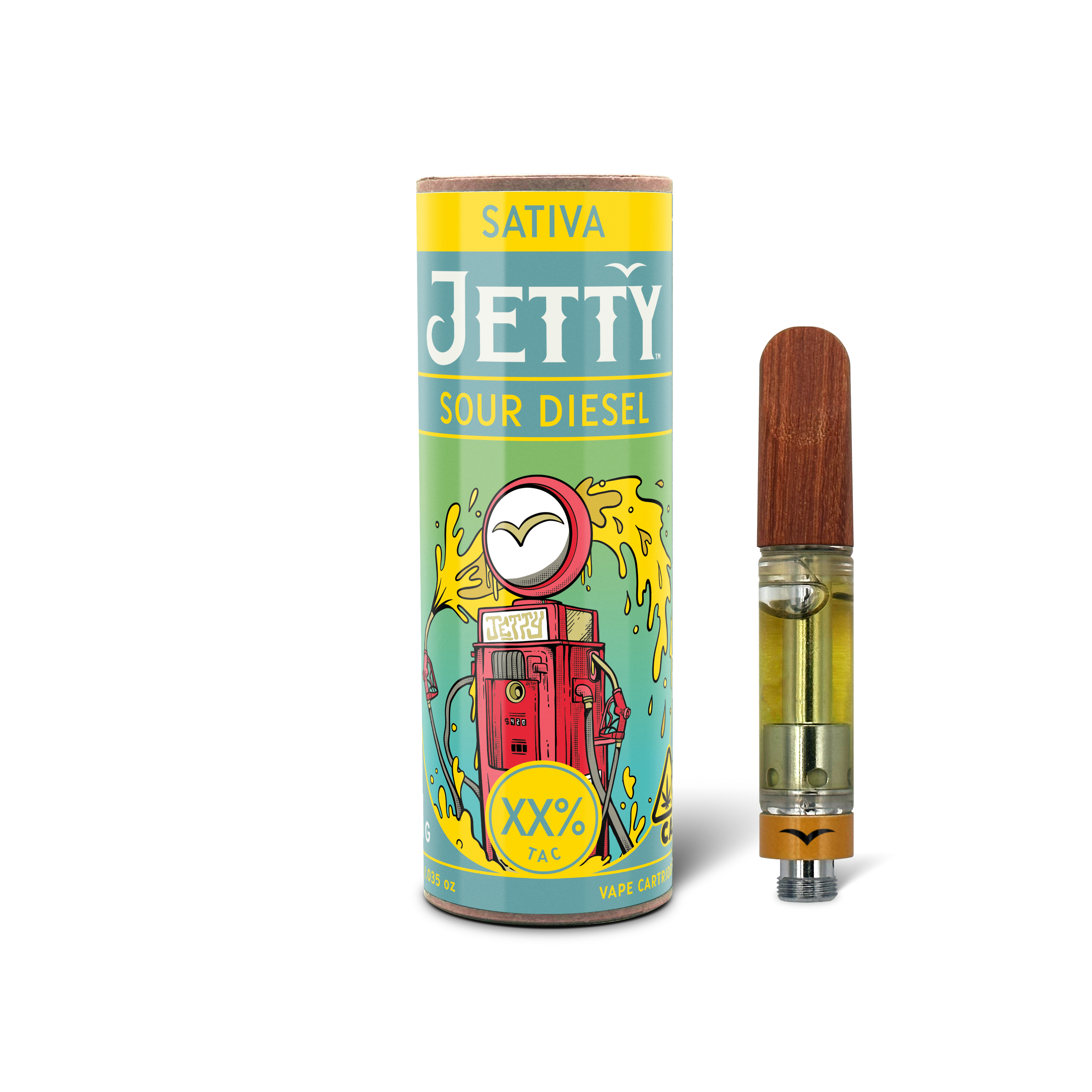 Jetty Extracts — Sour Diesel