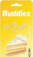 Buddies: Vanilla Cake Flavored