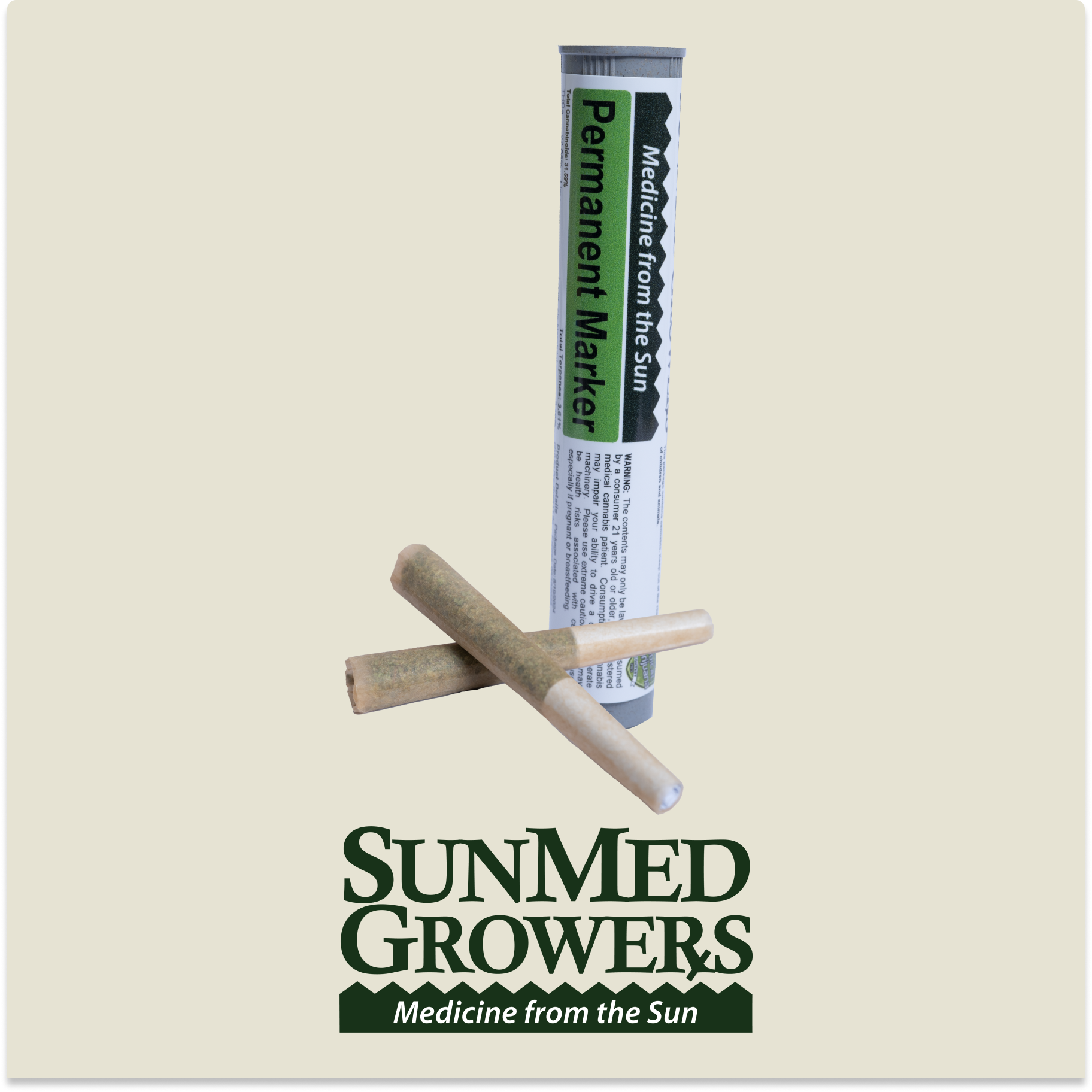 Permanent Marker Pre-Roll 2-Pack