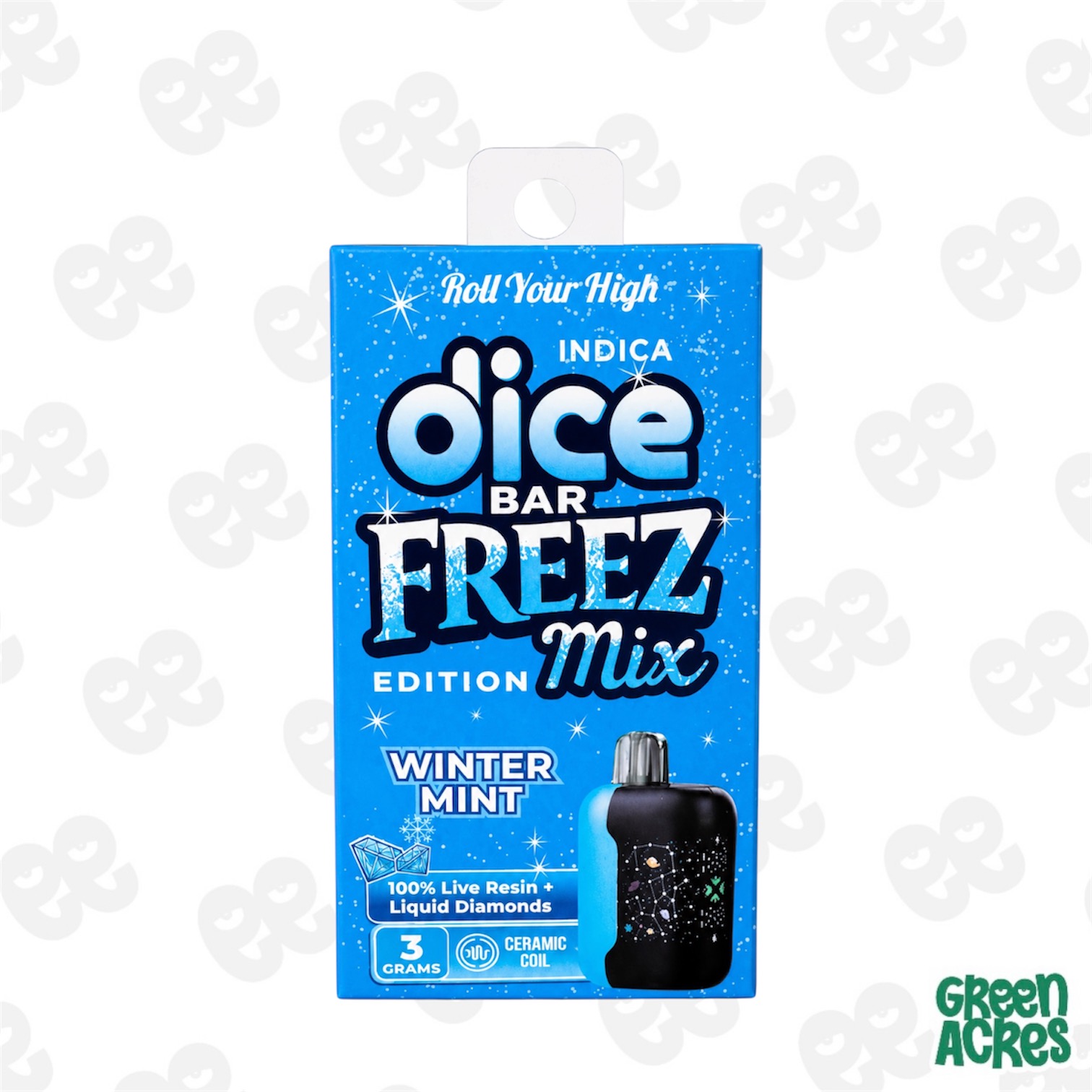 Winter Mint 3G Cart