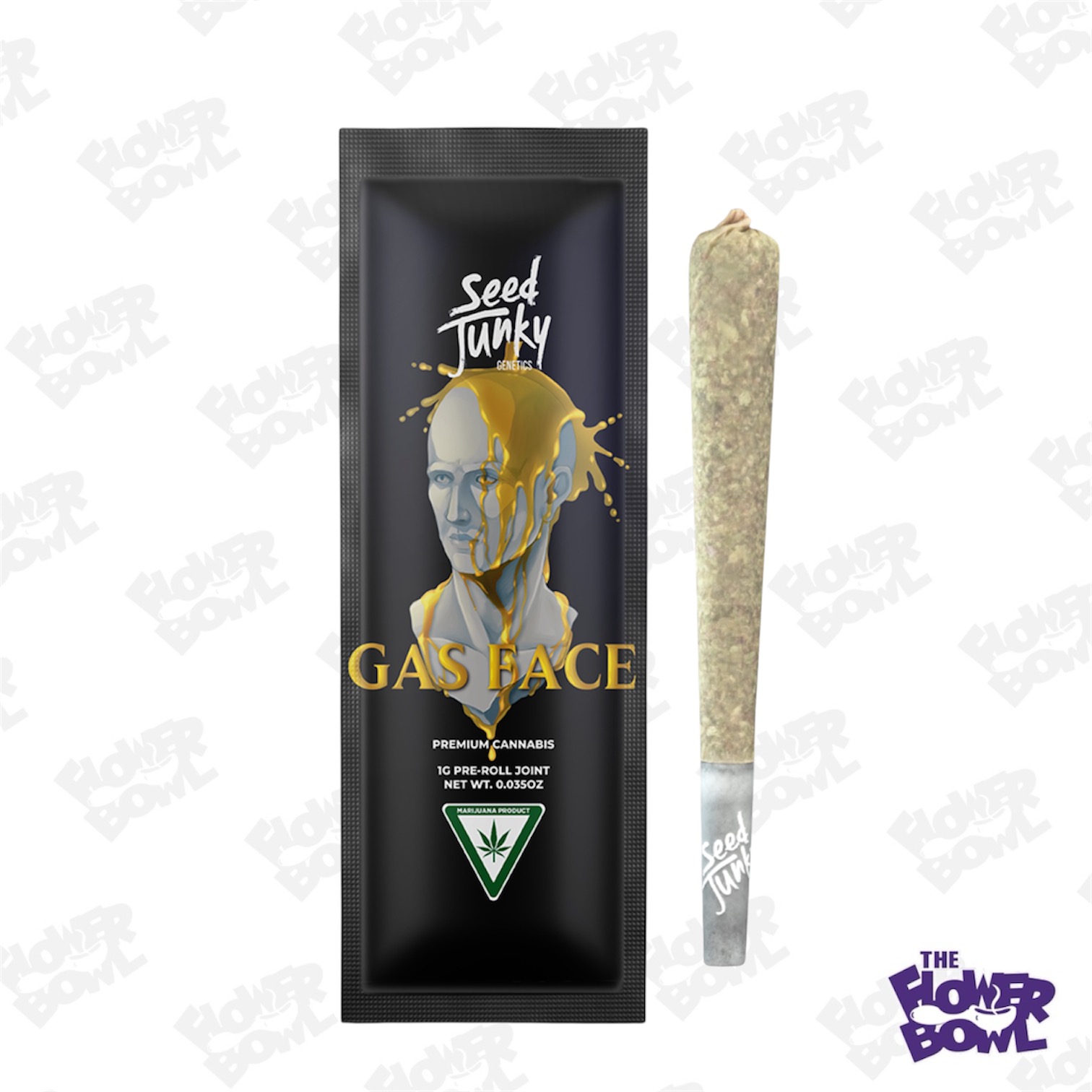 Seed Junky: Gas Face 1G Preroll (H)