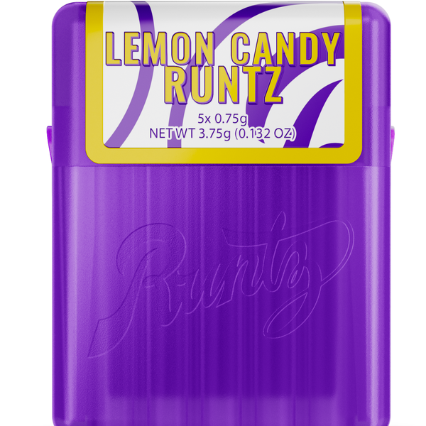 Runtz | Preroll | Lemon Candy Runtz | .75g | 5-Pack | 3.75g | Sativa-Hybrid | THC 29%