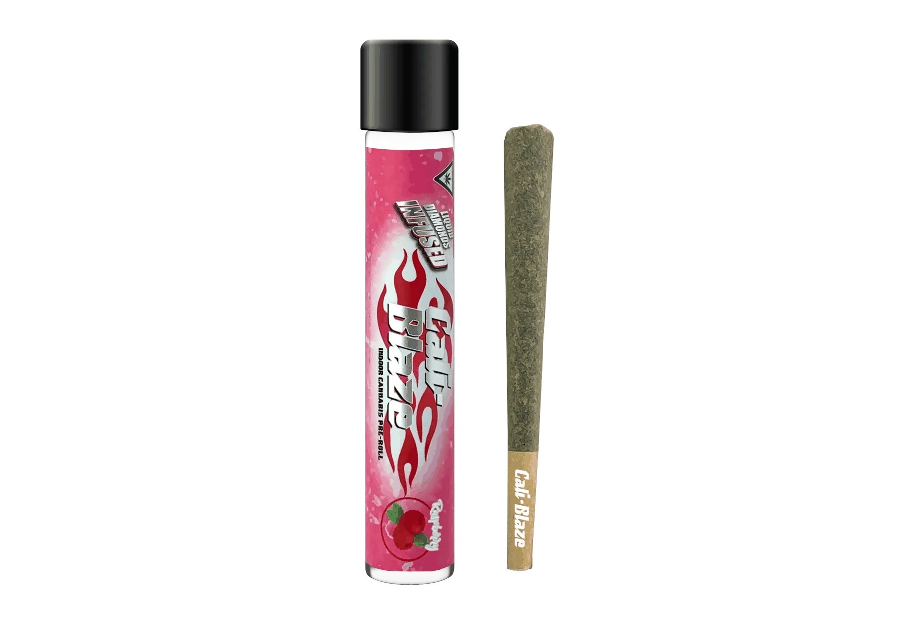 Raspberry Liquid Diamond Pre-Roll | 1.2g