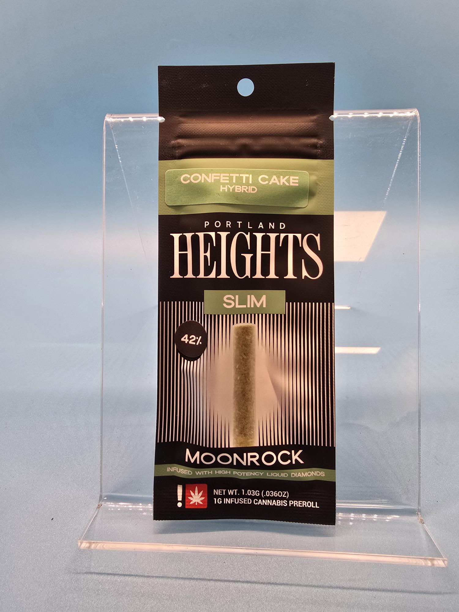 MOONROCK - SLIMS - 1G - HYBRID - CONFETTI CAKE