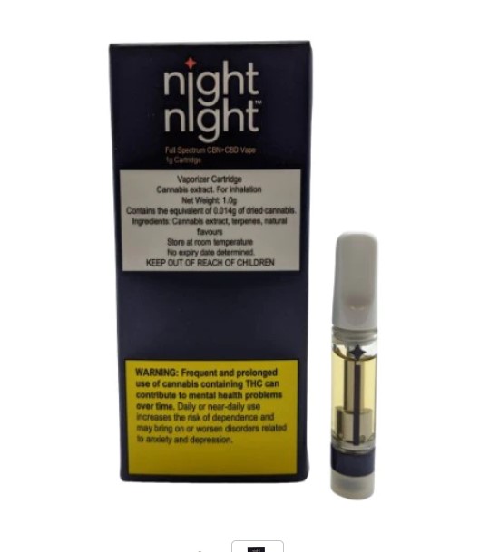 NIGHTNIGHT-FS CBN+CBD PREFILLED CART