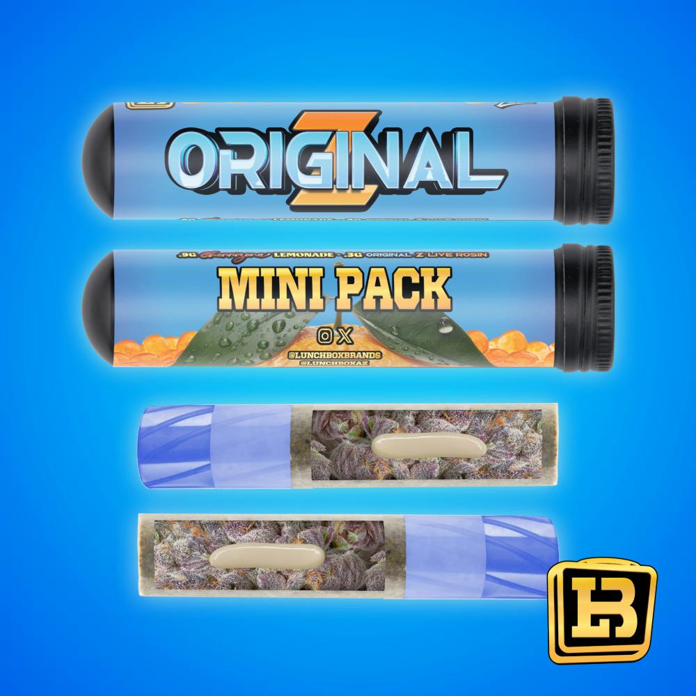 LUNCHBOX - HASH HOLE - PREROLL INFUSED - 1.2G - 2PK - CHERRYZONA LEMONADE X ORIGINAL Z - HYBRID