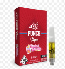 Punch Extracts Tropical Smoothie Indica Cart