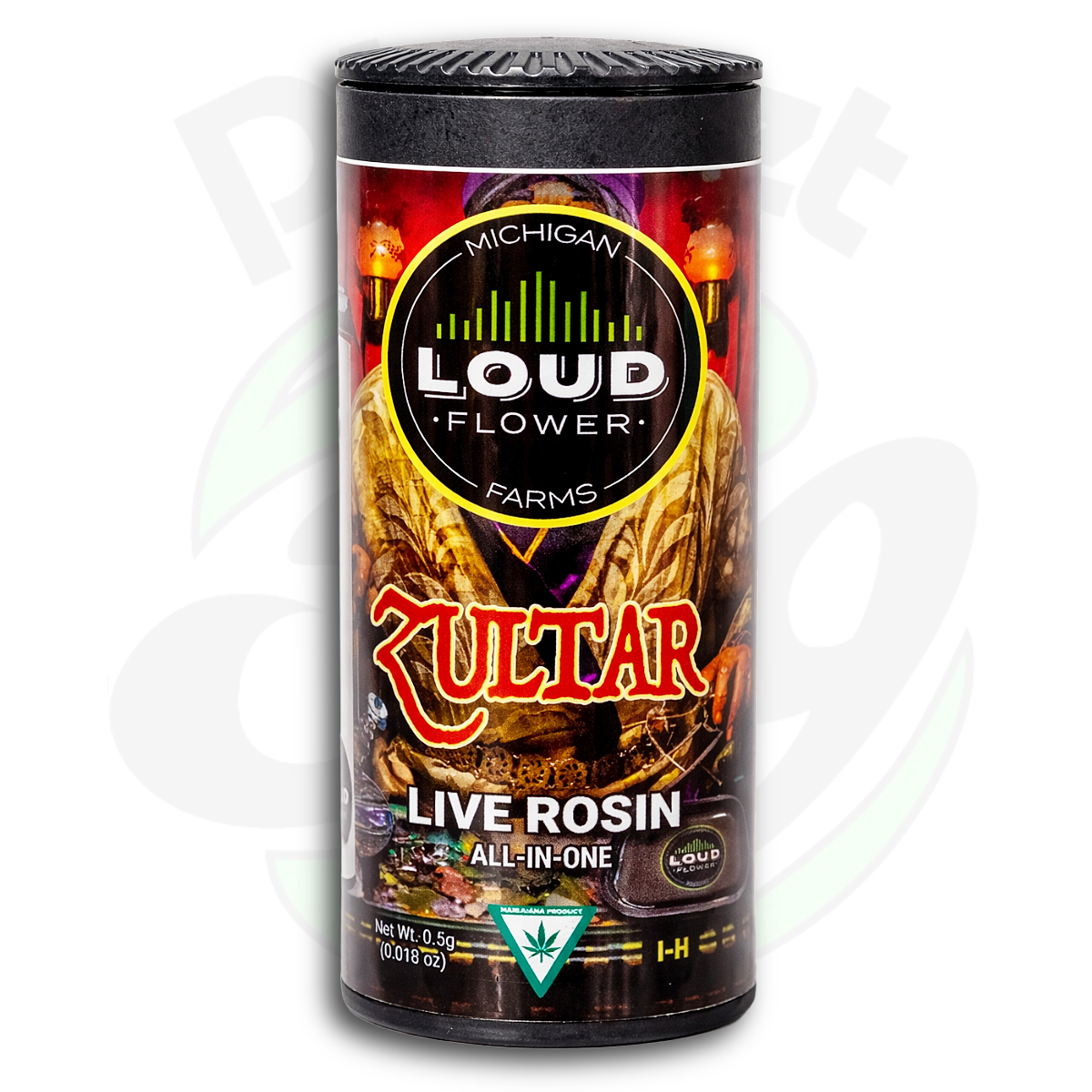 Zultar | 0.5g Live Rosin Disposable Vape