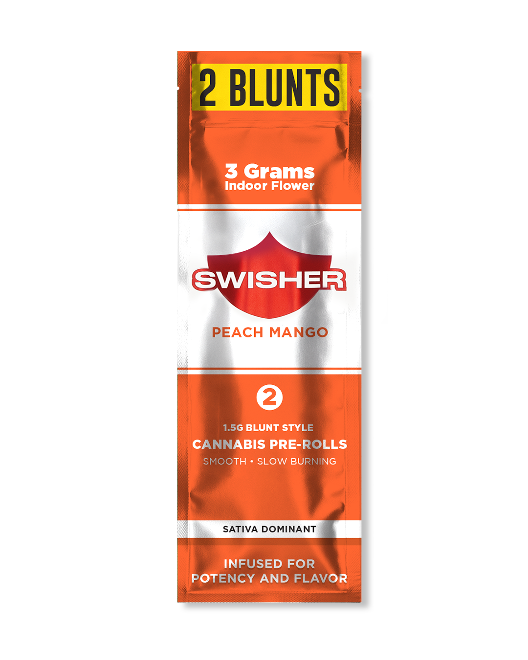 Swisher - Infused Pre Roll - 3g - Peach Mango