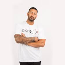 Planet 13 Basic White Tee Medium
