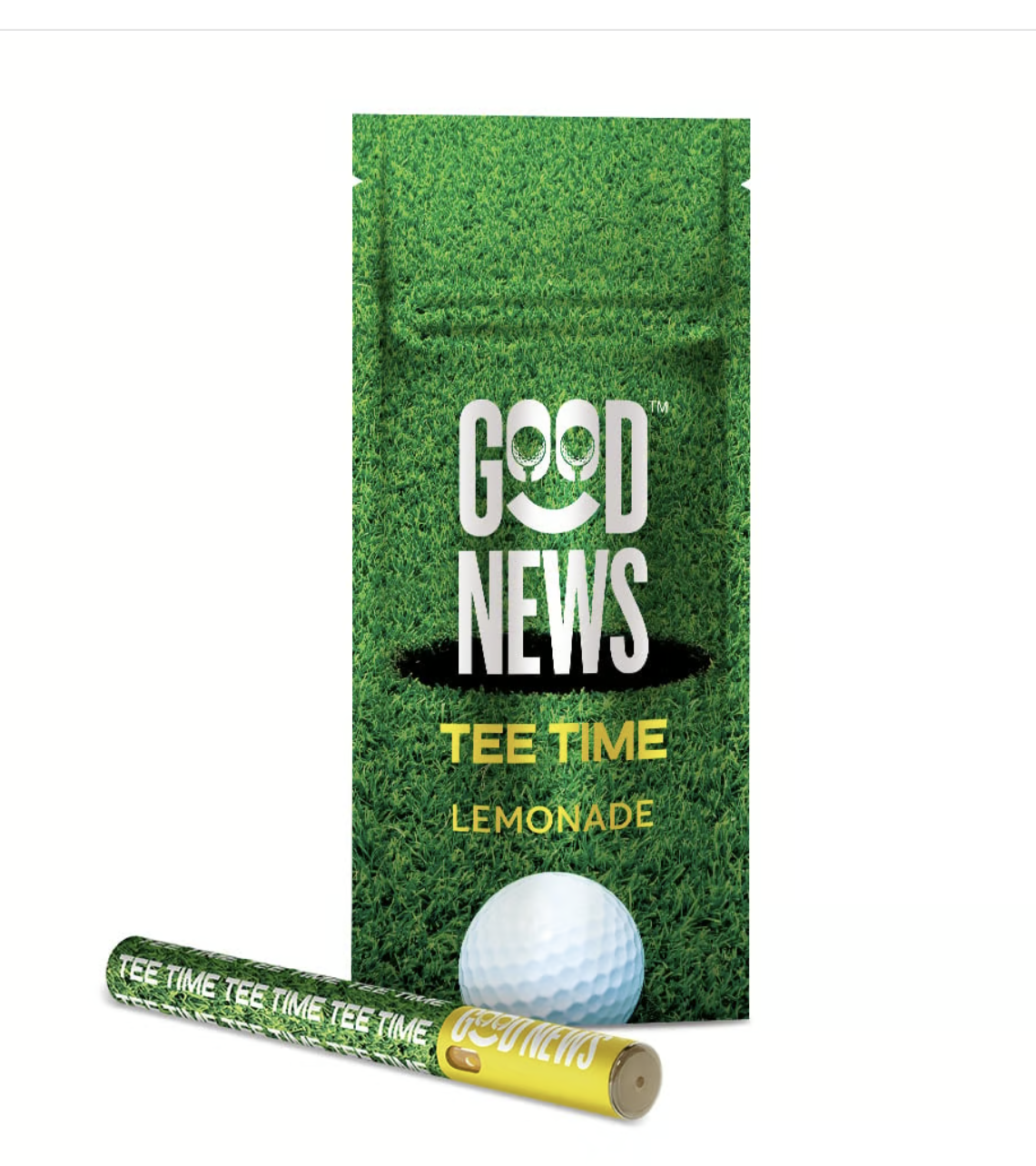 500mg Disposable | Tee Time | Good News