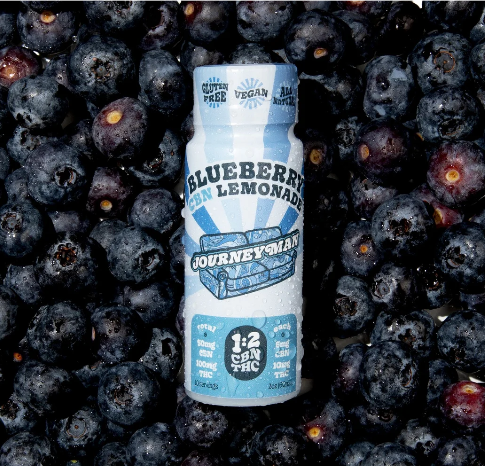 Journeyman Blueberry Lemonade Syrup 1 CBN : 2 THC