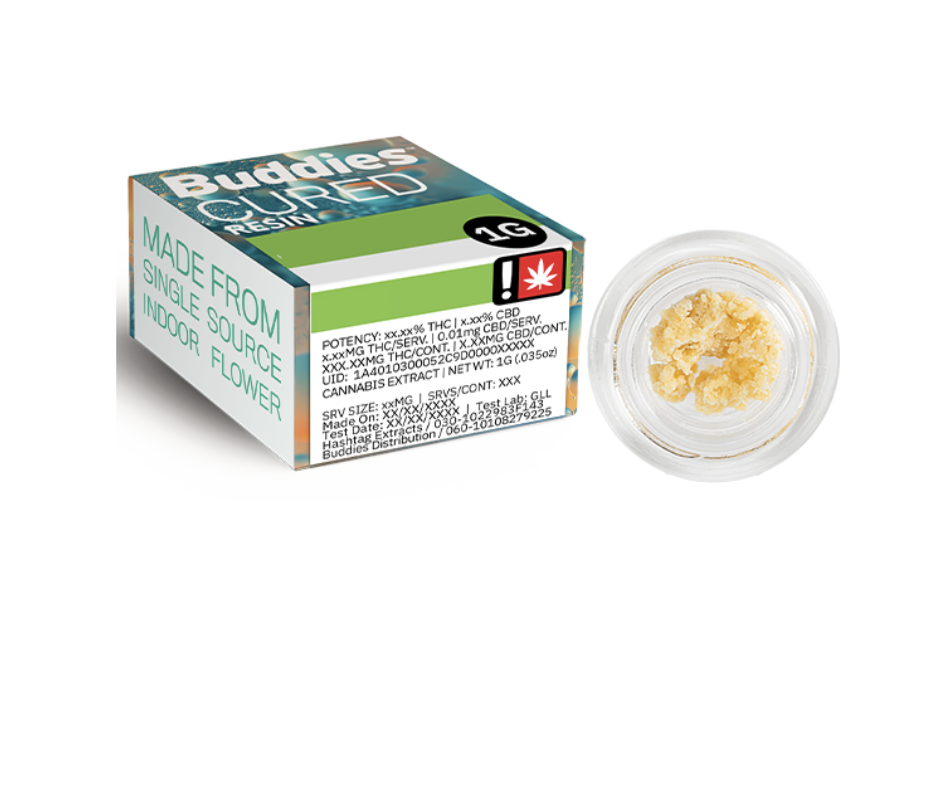 Super Silver Haze - Crumble - Buddies