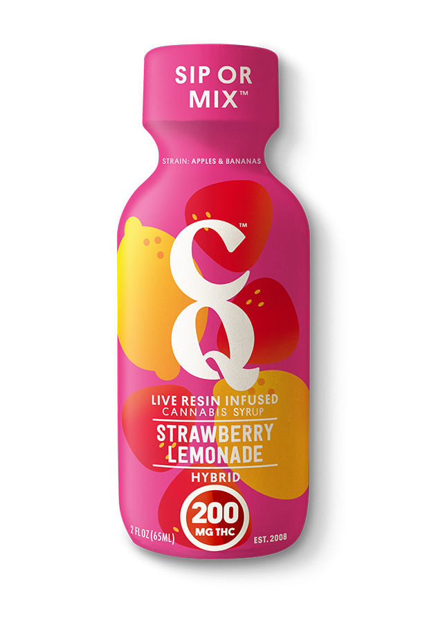 Strawberry Lemonade Infused Syrup 200mg