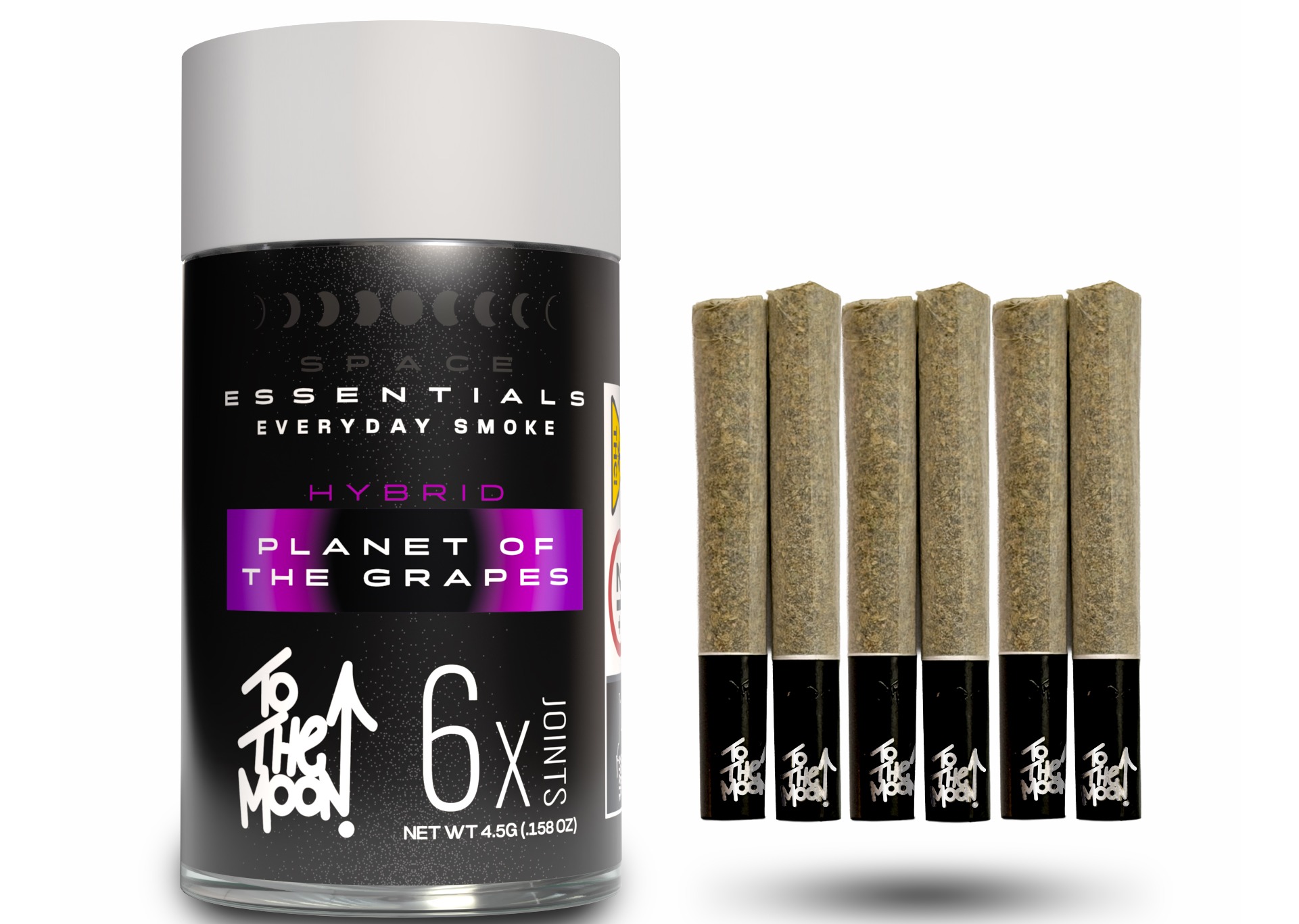 Planet Of The Grapes | Pre-Rolls | 6pk | 4.5g