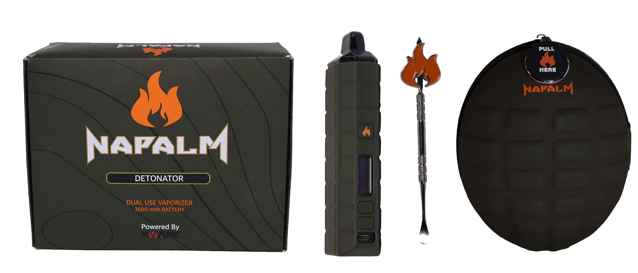 Napalm Detonator Kit Xzibit