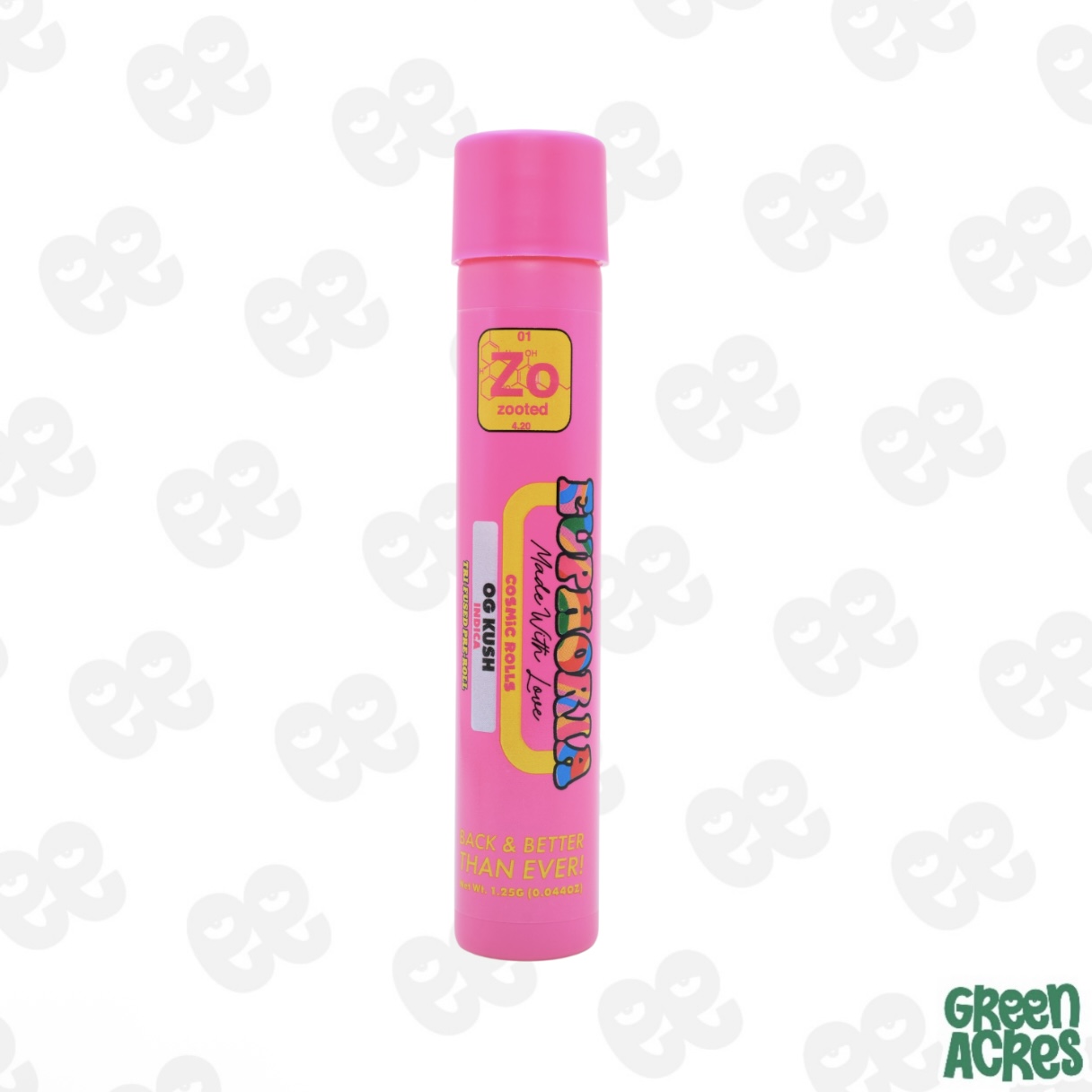 OG Kush 1.25G Live Resin Infused Pre-Roll