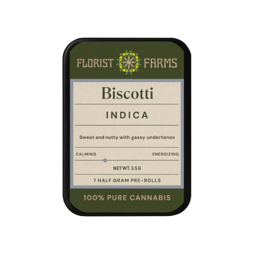Biscotti | Pre-Roll | 7pk | 3.5g