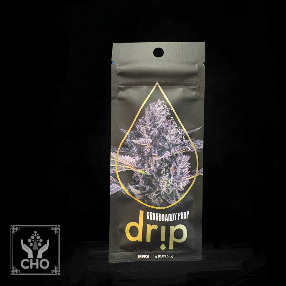Grandaddy Purp (Indica) | DRIP | 510 Vape Cartridge