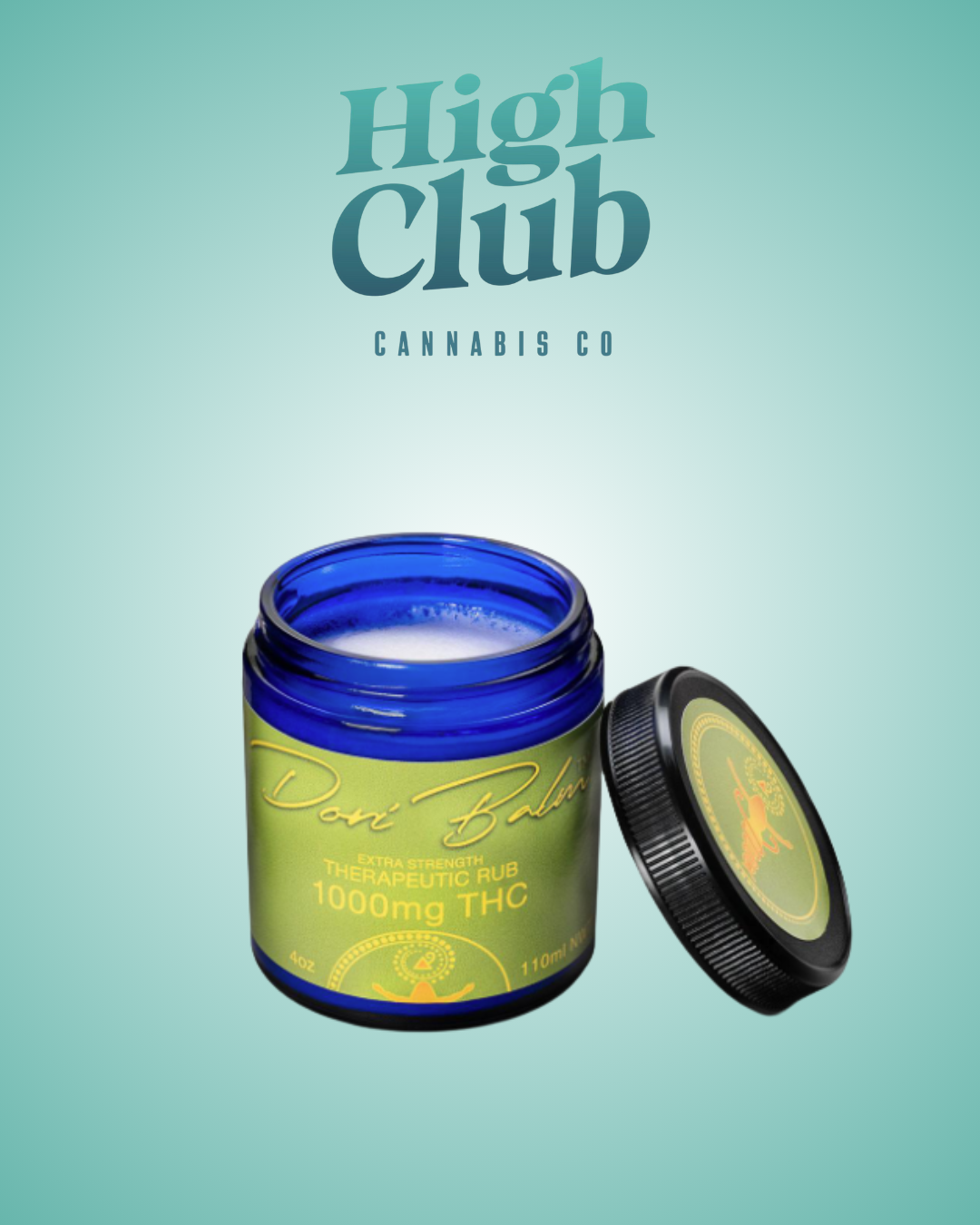 Dori Balm | Extra Strength Therapeutic Rub