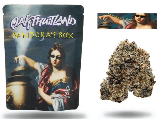 Oakfruitland - Pandora's Box (Indica) Flower
