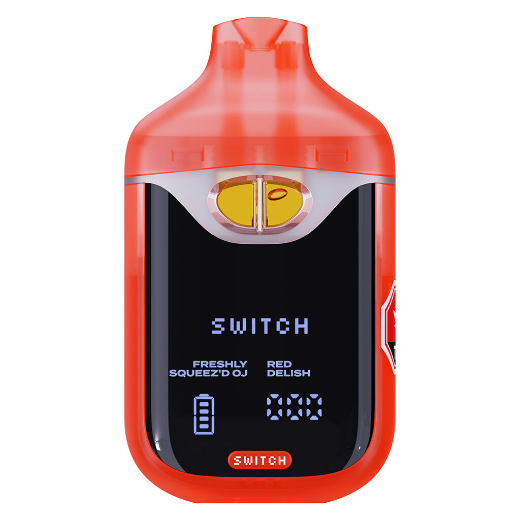 Boutiq - Switch 95+ Digital Diamonds Freshly Squeez'd OJ / Red Delish - 2x0.5g