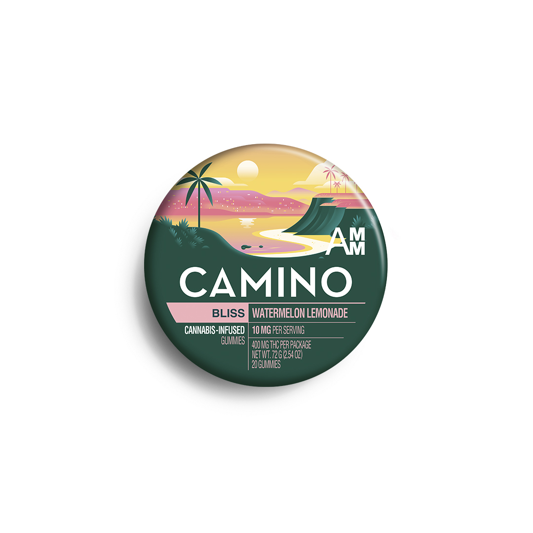 Watermelon Lemonade (Bliss) - Camino Gummies