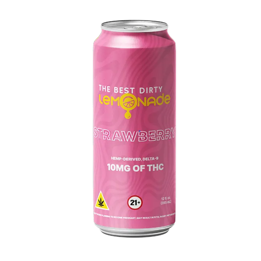 Best Dirty Lemonade - 50mg Lemonade - Strawberry