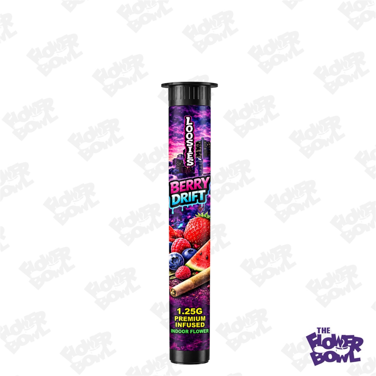 Loosies: Berry Drift 1.25G Infused Preroll