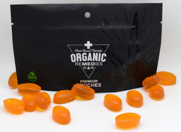 15ct/10mg Distillate Troches (Mango Peach)