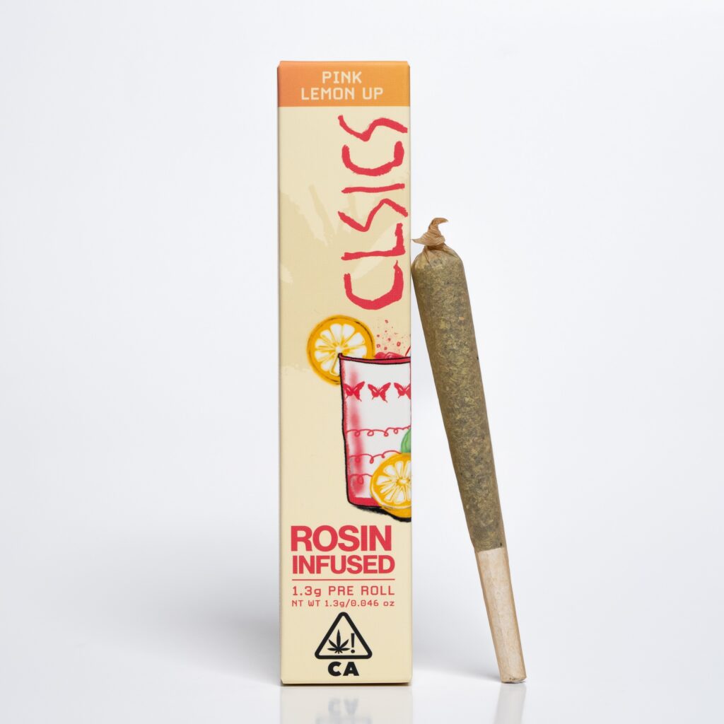 TRIFECTA - INFUSED PREROLL (LIVE HASH) - - HYBRID - PINK LEMON UP