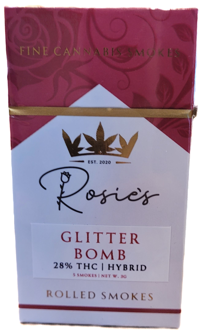 Glitter Bomb Pre-Roll 5-Pack | Rosie's