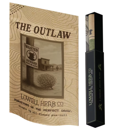 Dreamweaver | Outlaw Pre-Roll | 1g