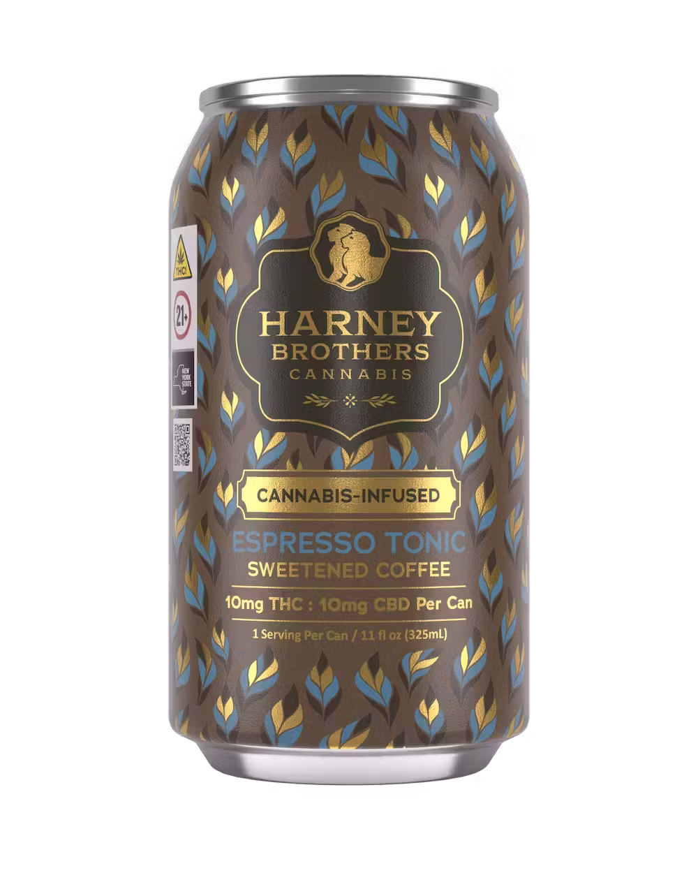 Harney Brother | Espresso Tonic | 10mg | 0.01g by Harney Brothers Cannabis - edibles cannabis product
