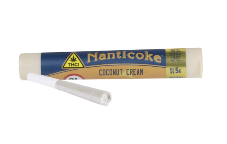 Coconut Cream 0.5g  Pre-Roll