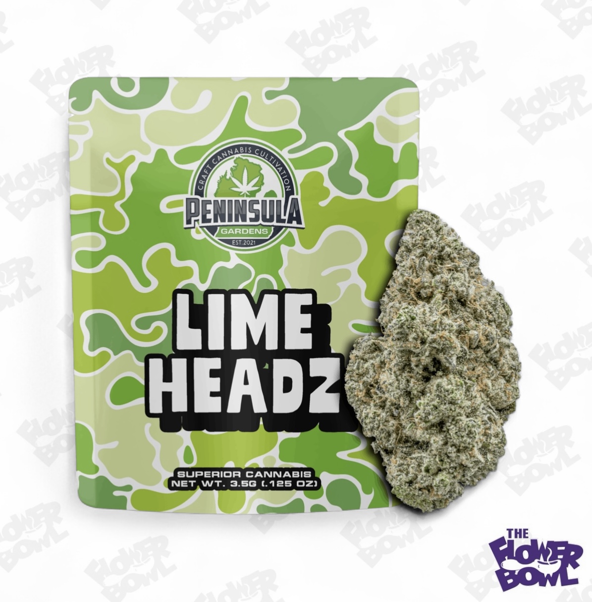 Peninsula: Lime Headz Prepackaged 3.5G
